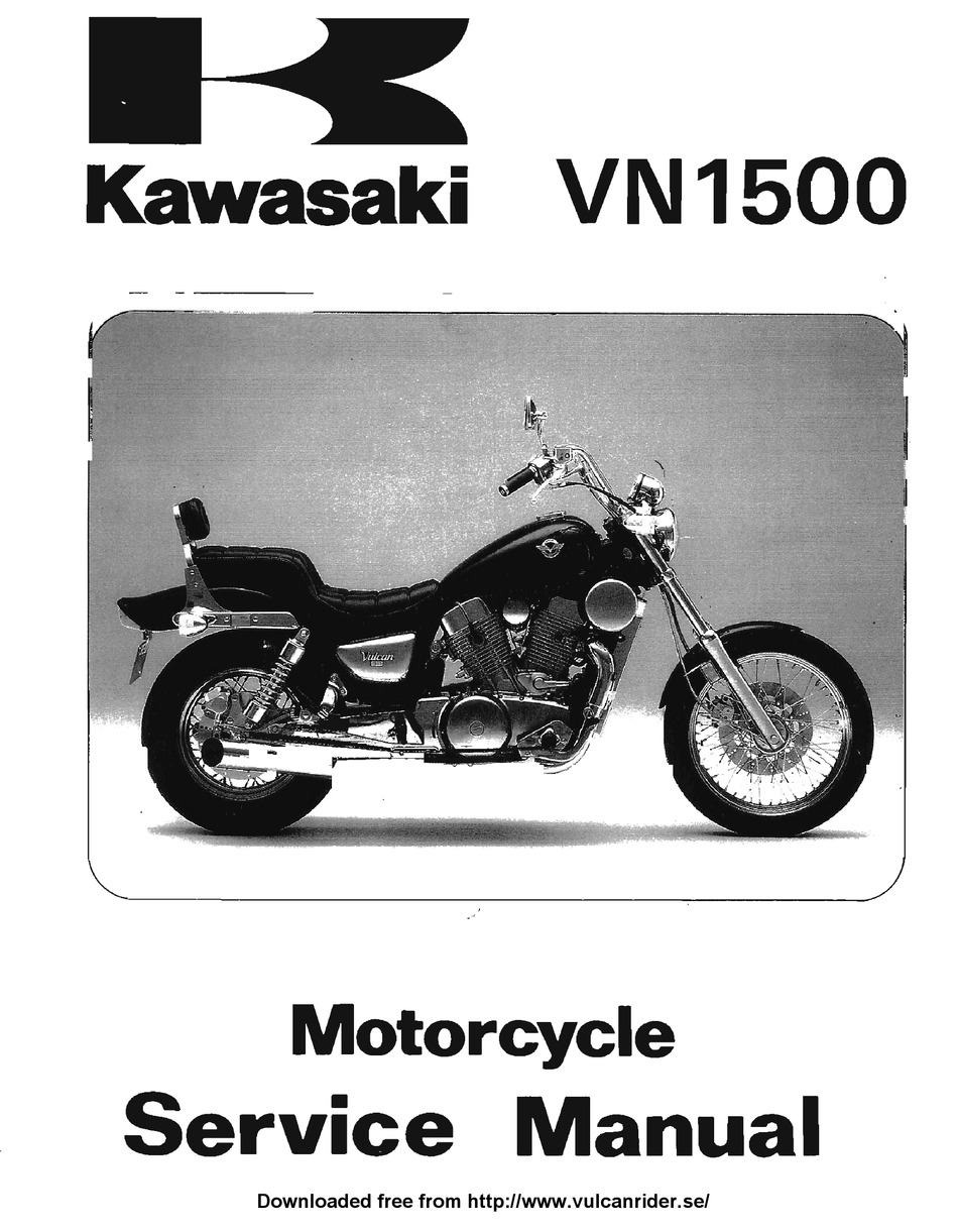 1995 Throttle Cable Push 2 Kawasaki VN-15 1500 C 