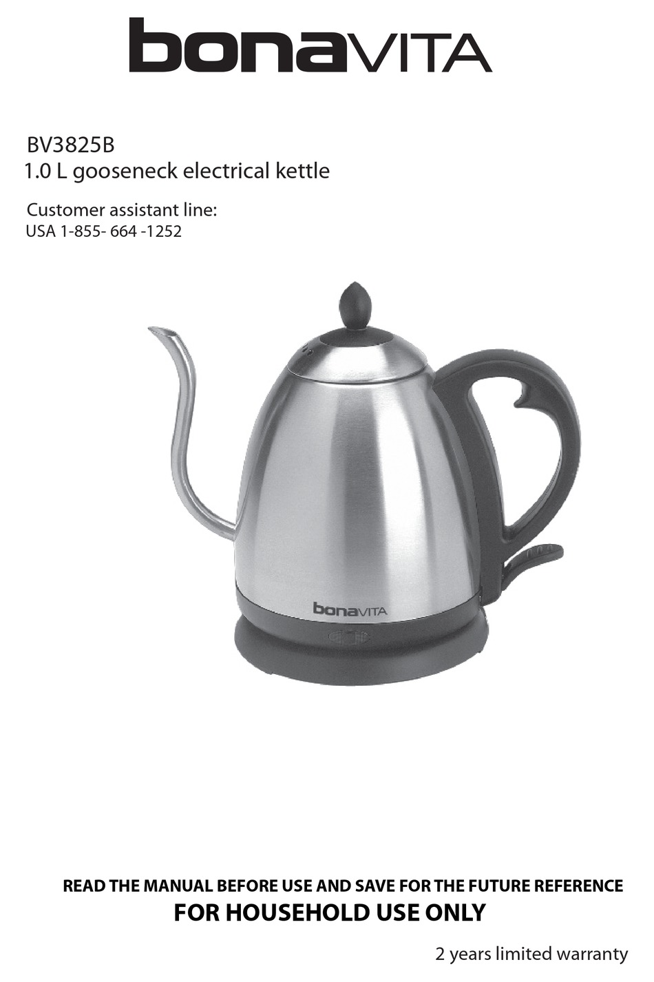 Bonavita Cosmopolitan Variable Temperature Kettle