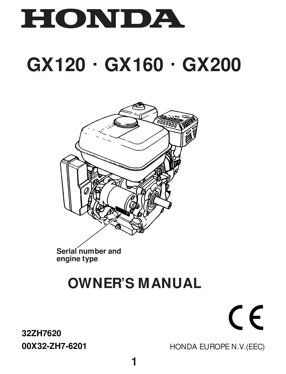 Honda gx120 масло