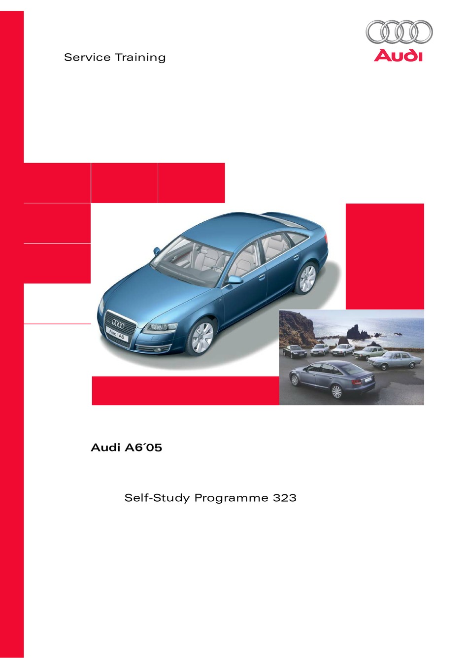 Программа самообучения vag. Программа самообучения Audi. Программа самообучения Ауди 198. SSP 323.