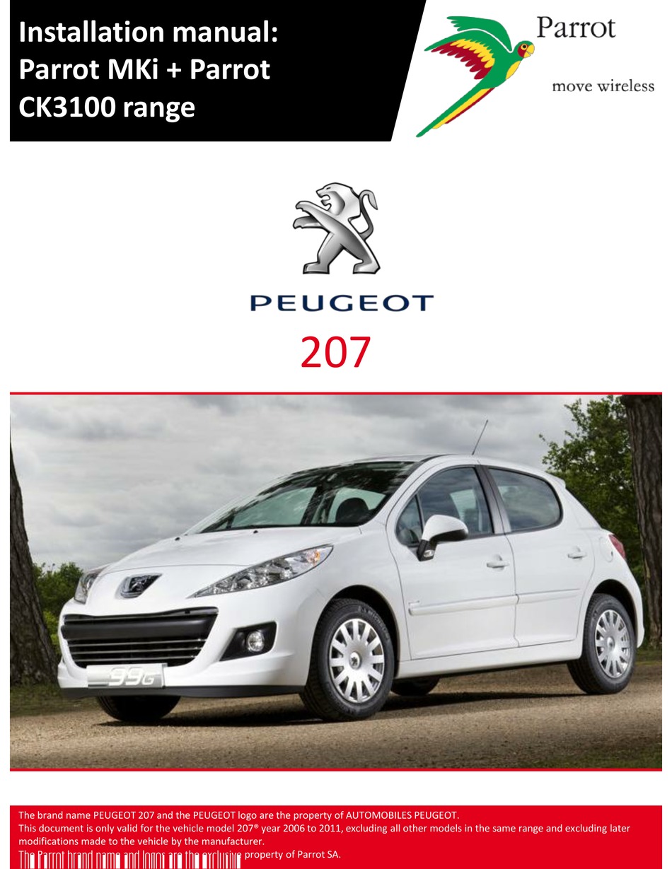 Parrot Ck3100 Wiring Diagram Ford Focus Wiring Diagram