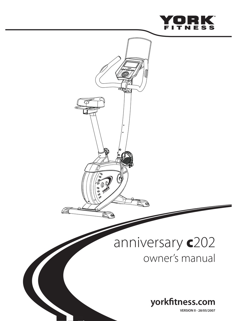 york fitness c202 anniversary