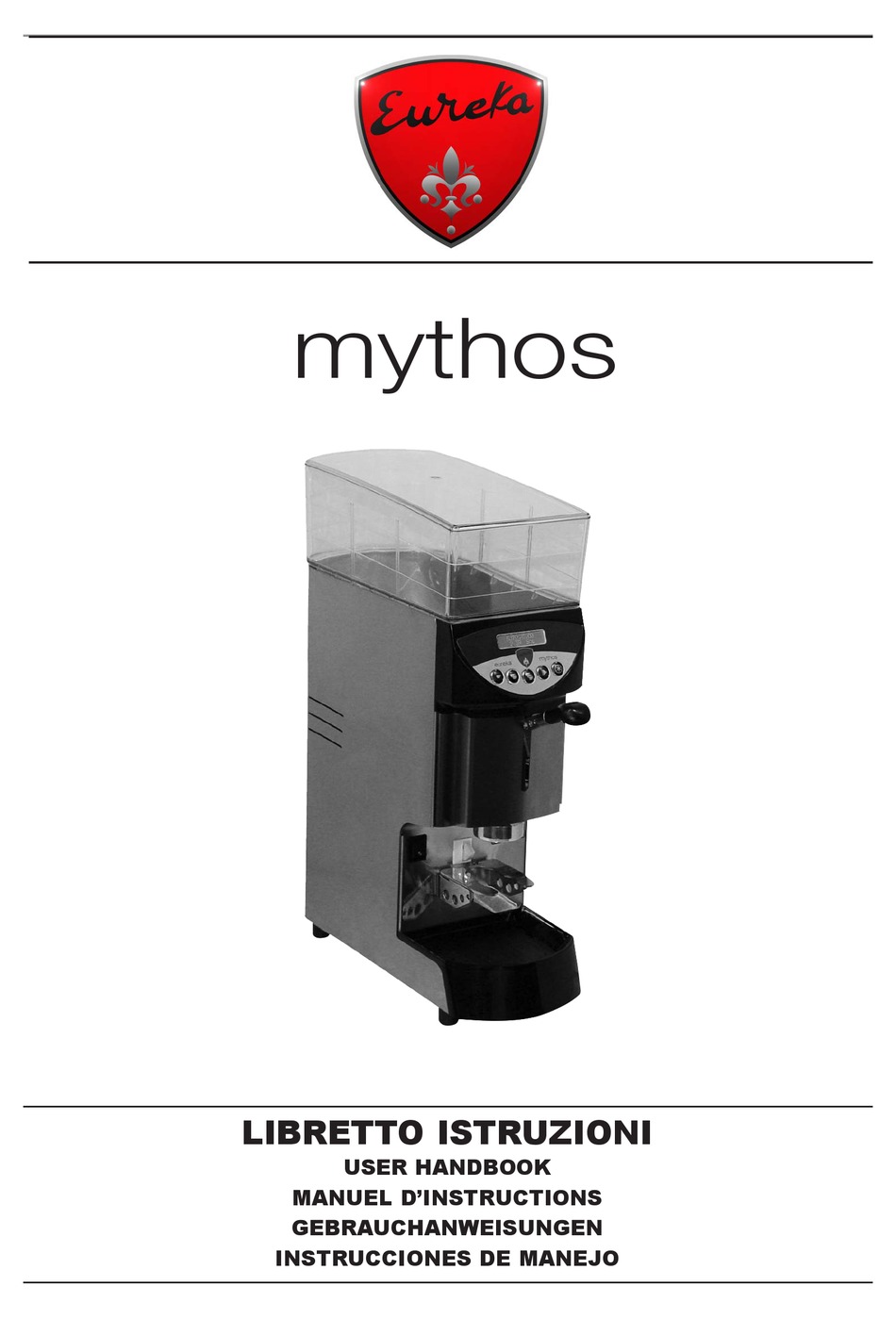 EUREKA MYTHOS 220 USER HANDBOOK MANUAL Pdf Download ManualsLib