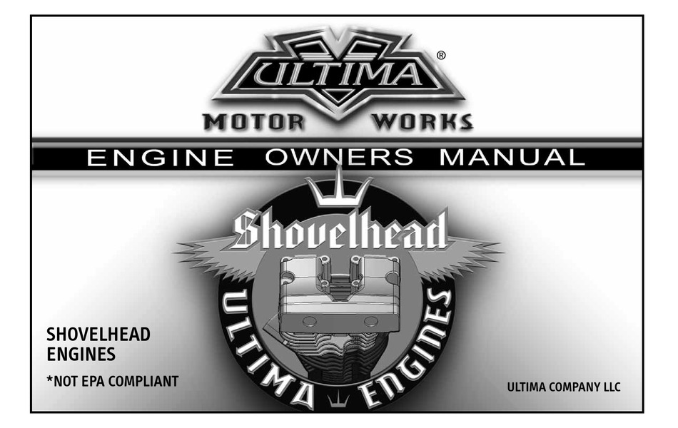 ULTIMA SHOVELHEAD ENGINES OWNER