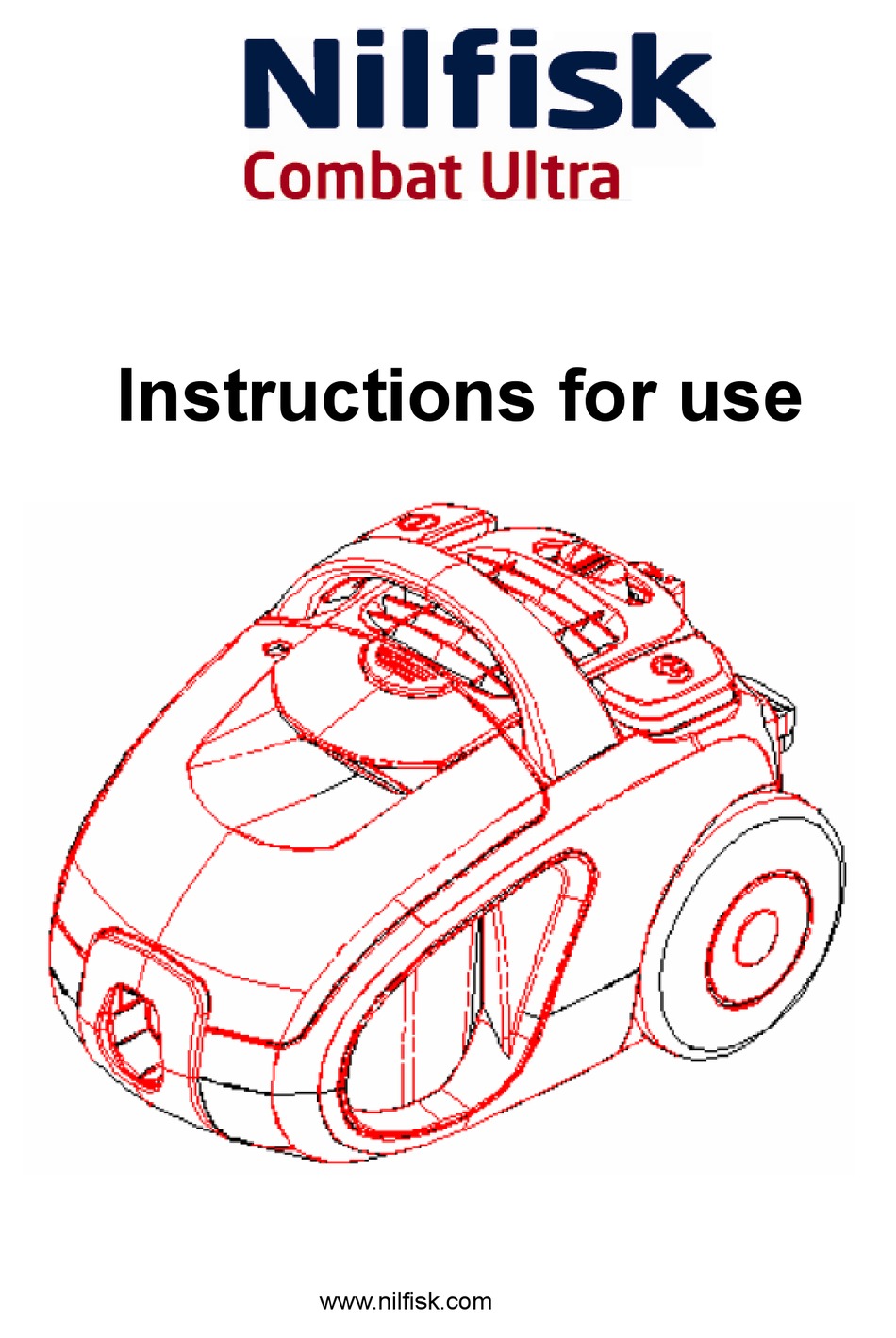 NILFISKADVANCE VACUUM CLEANER INSTRUCTIONS FOR USE MANUAL Pdf Download