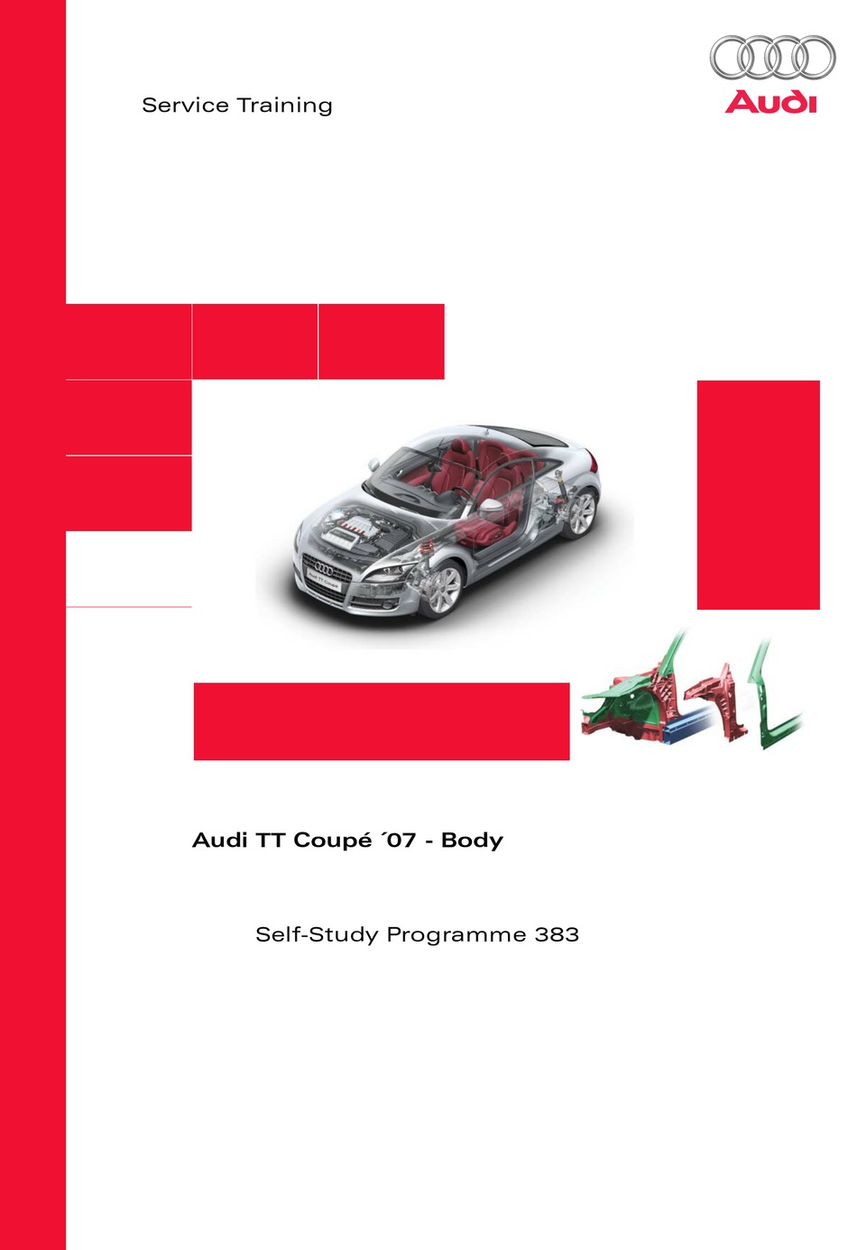 Программа самообучения vag. Audi service