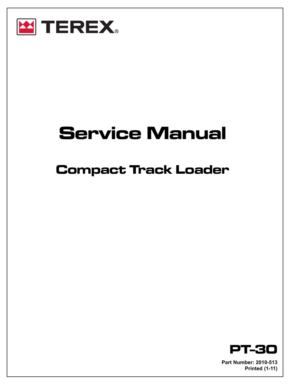 Terex Pt 30 Service Manual Pdf Download Manualslib Terex Pt 30 Service Manual Pdf Download Manualslib