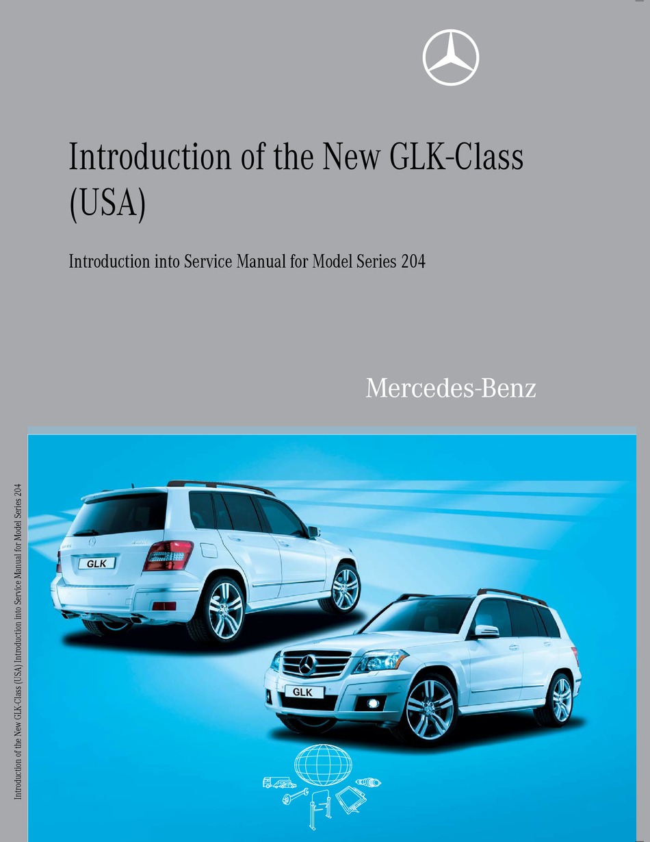 2014 Mercedes GLK350 Owners Manual set w/ Comand Navigation books and case