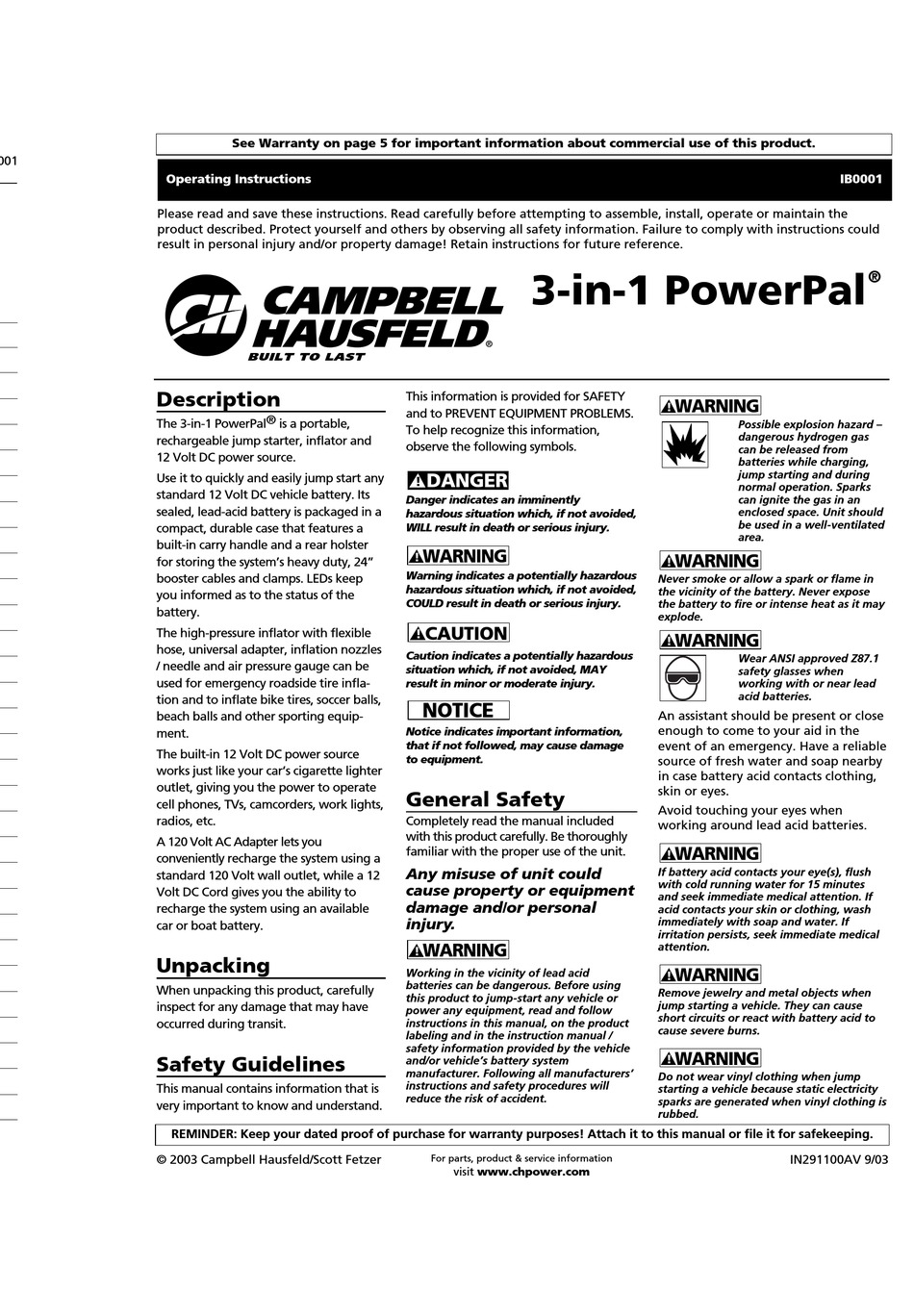 campbell hausfeld paint pro contractor