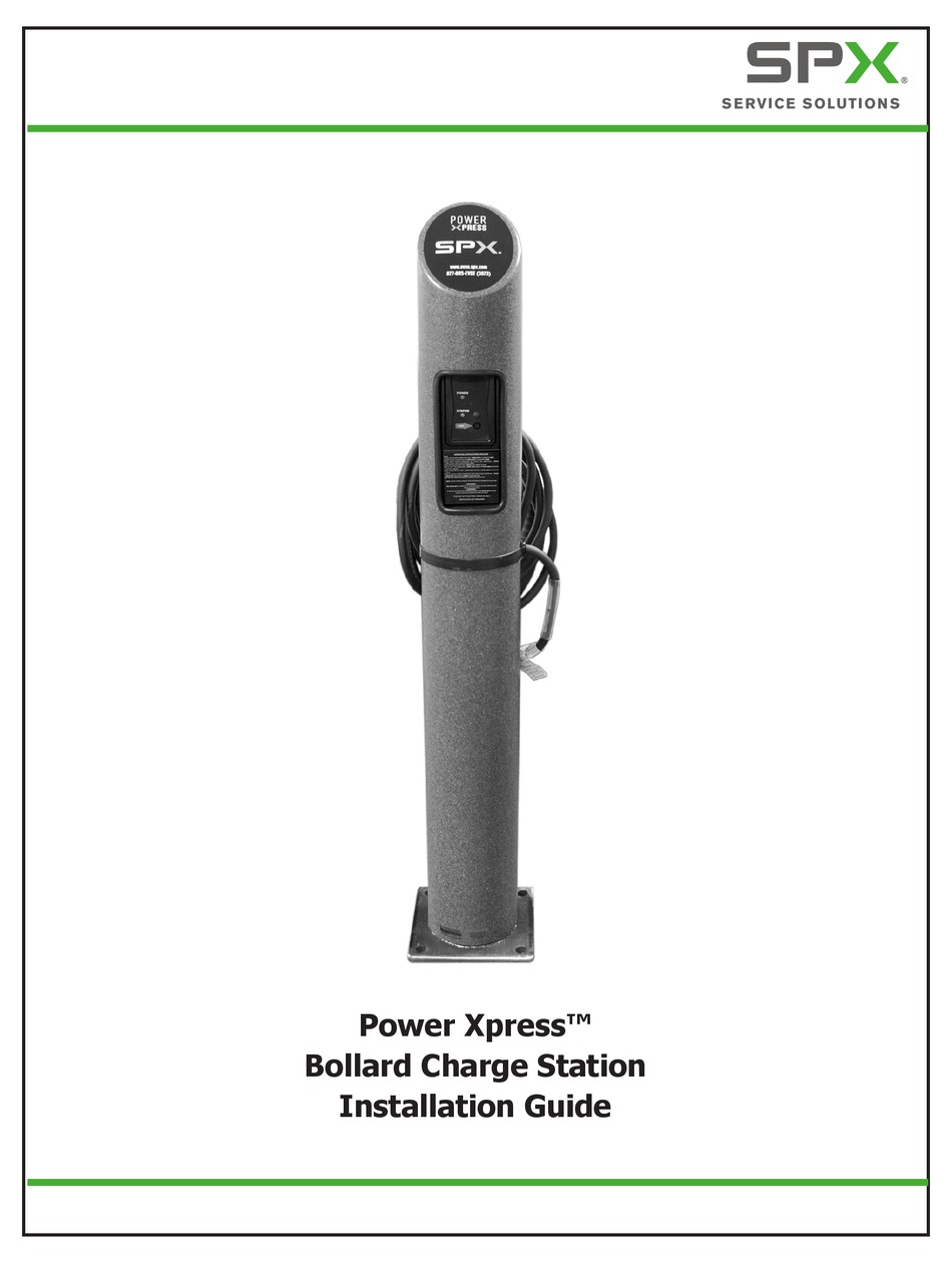 SPX POWER XPRESS INSTALLATION MANUAL Pdf Download ManualsLib