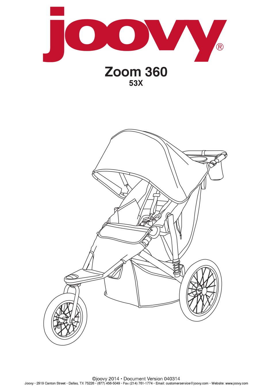 joovy zoom ats