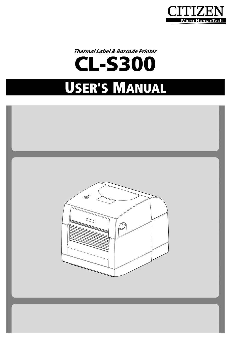 Citizen manual