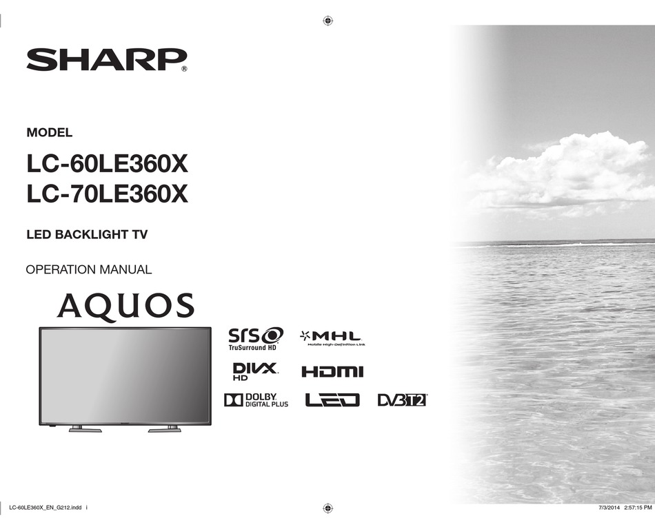 Sharp aquos 60 inch 4k tv