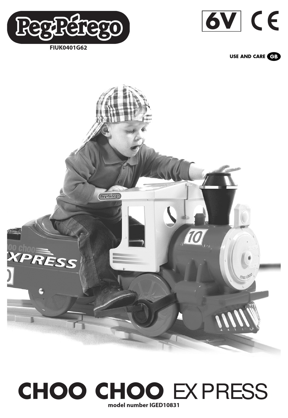 peg perego choo choo express