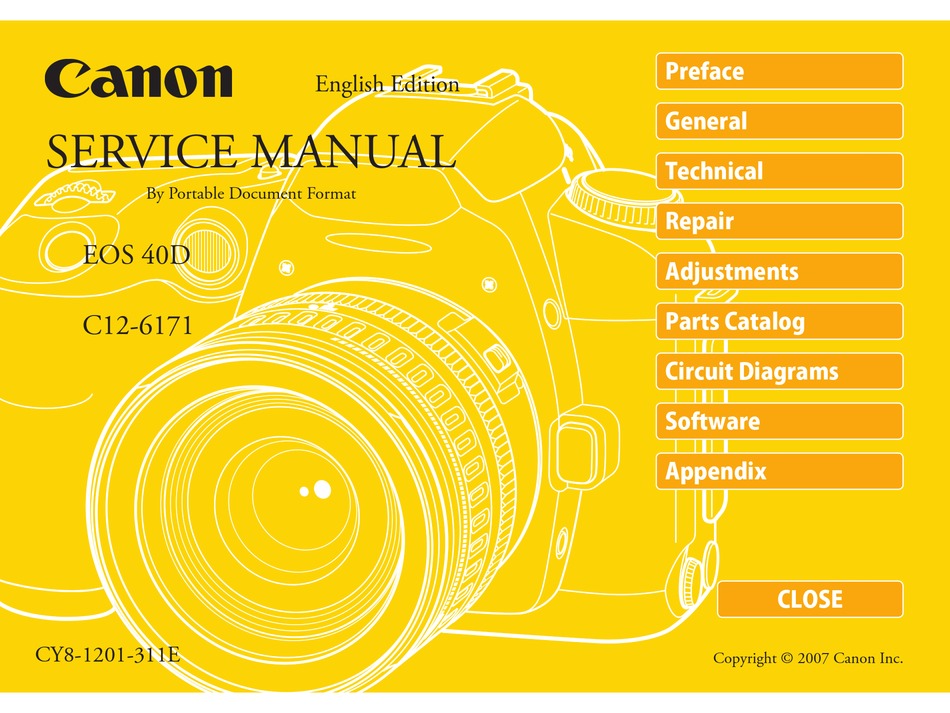 CANON  EOS 40D FULL USER MANUAL GUIDE INSTRUCTIONS  PRINTED 196 PAGES A4 