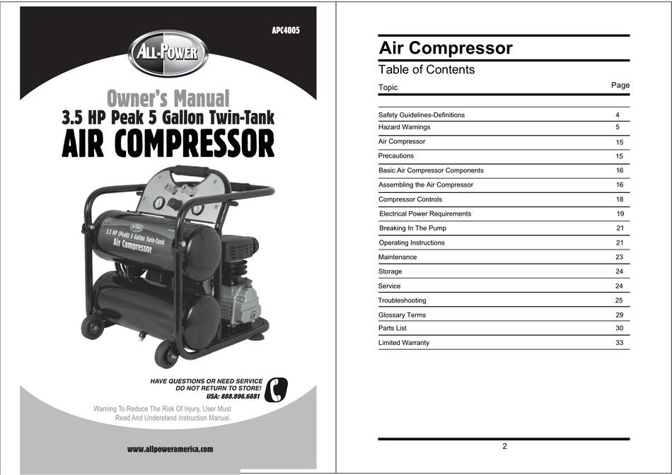 all power air compressor 3.5 hp 5 gallon all power air compressor 3.5 hp 5 gallon