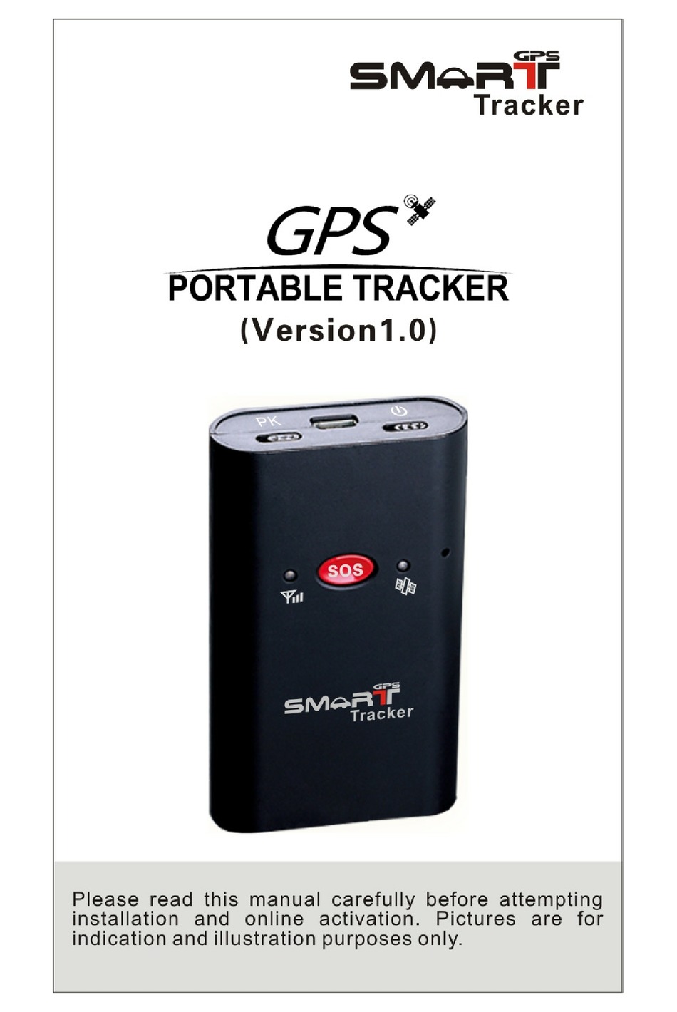 SMART TRACKER GPS PORTABLE TRACKER INSTALLATION AND OPERATION MANUAL Pdf Download ManualsLib
