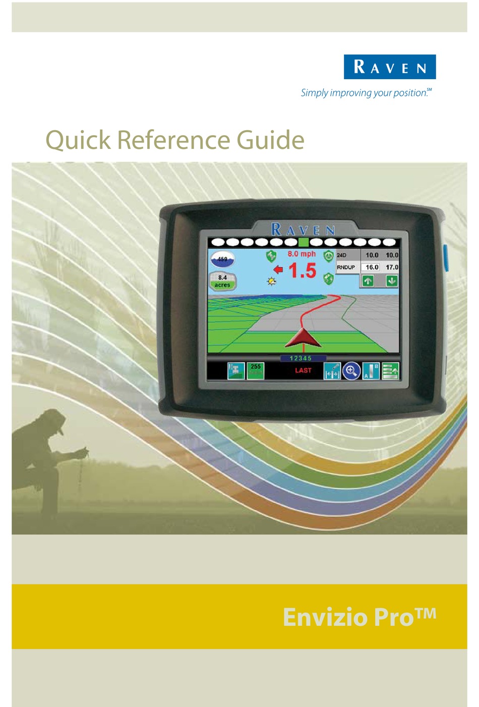 RAVEN ENVIZIO PRO QUICK REFERENCE MANUAL Pdf Download ManualsLib