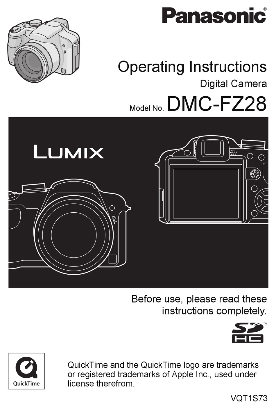 Megalopolis Install person PANASONIC LUMIX DMC-FZ28 OPERATING INSTRUCTIONS MANUAL Pdf Download |  ManualsLib