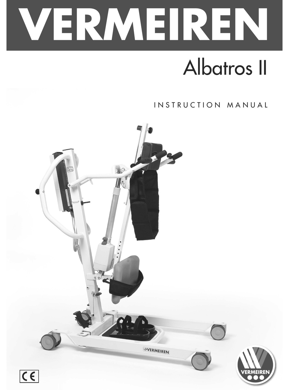 VERMEIREN ALBATROS II INSTRUCTION MANUAL Pdf Download | ManualsLib