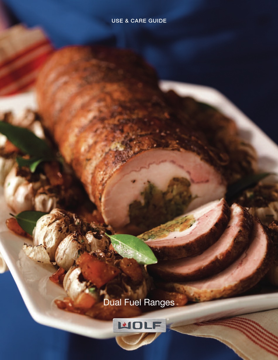WOLF DUAL FUEL RANGES USE & CARE MANUAL Pdf Download ManualsLib