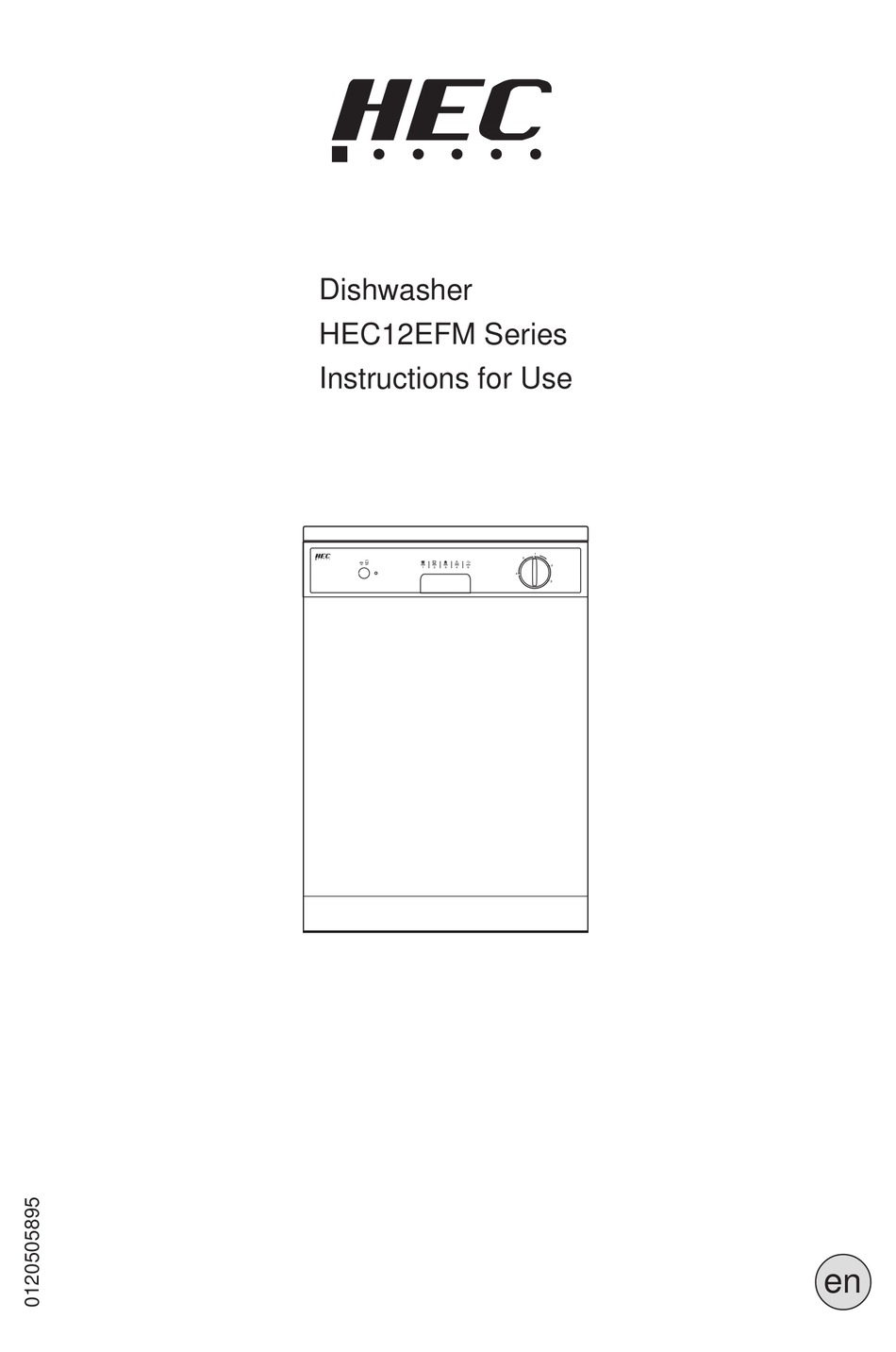 HEC HEC12EFM SERIES INSTRUCTIONS FOR USE MANUAL Pdf Download | ManualsLib