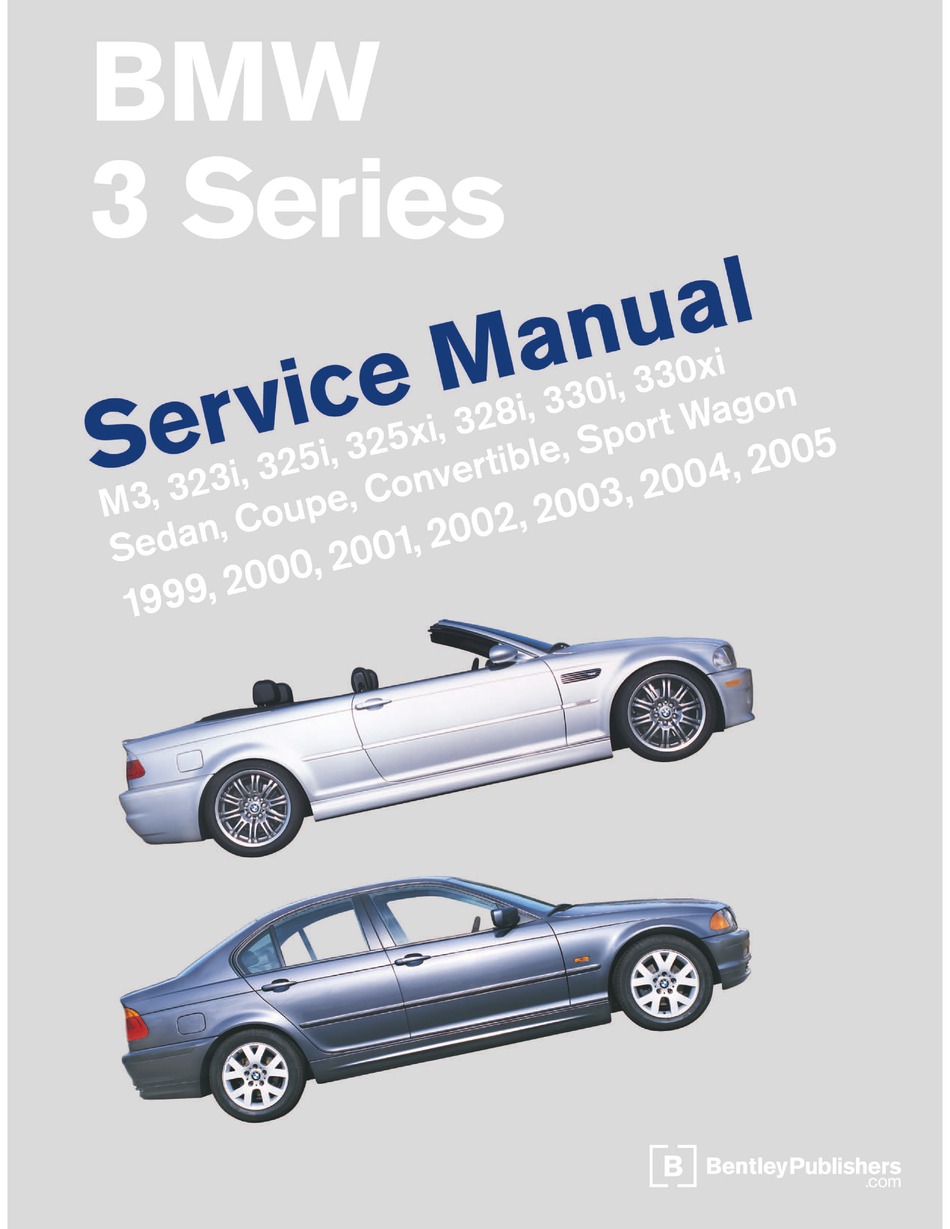 Bmw 1999 2005 M3 Service Manual Pdf Download Manualslib