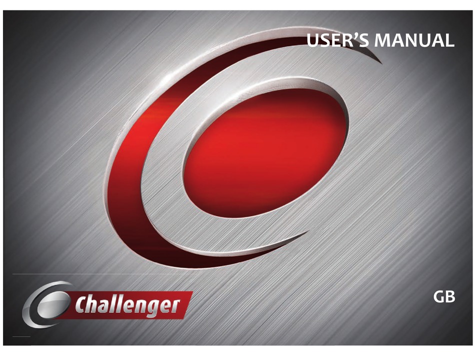 Challenger Genesis User Manual Pdf Download Manualslib