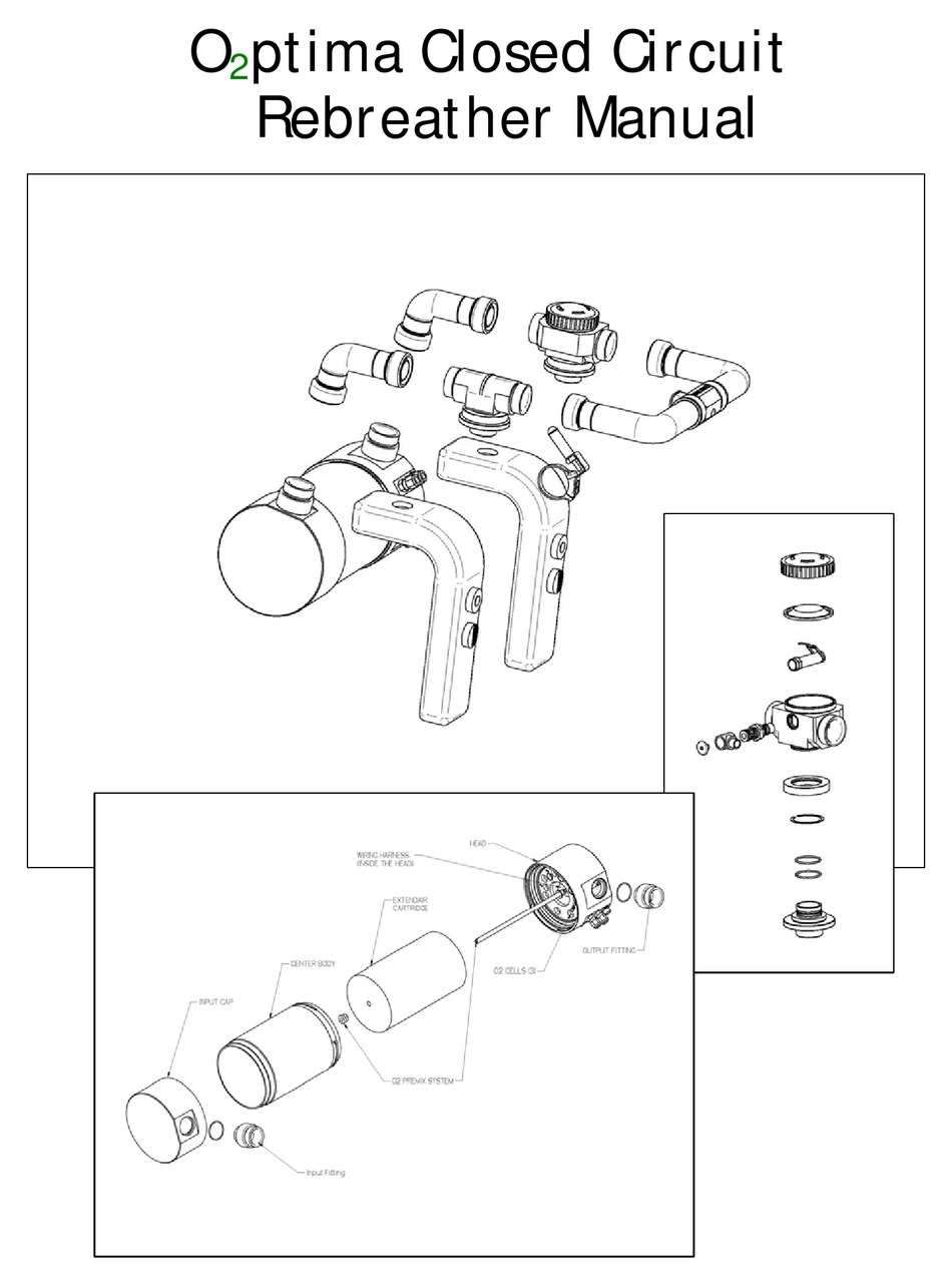 DIVE RITE O2PTIMA USER MANUAL Pdf Download ManualsLib