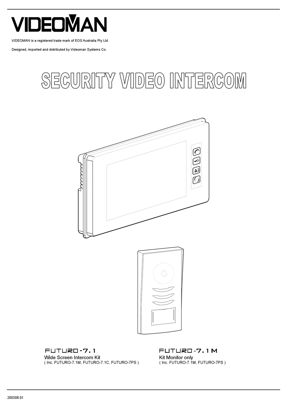 videoman doorbell