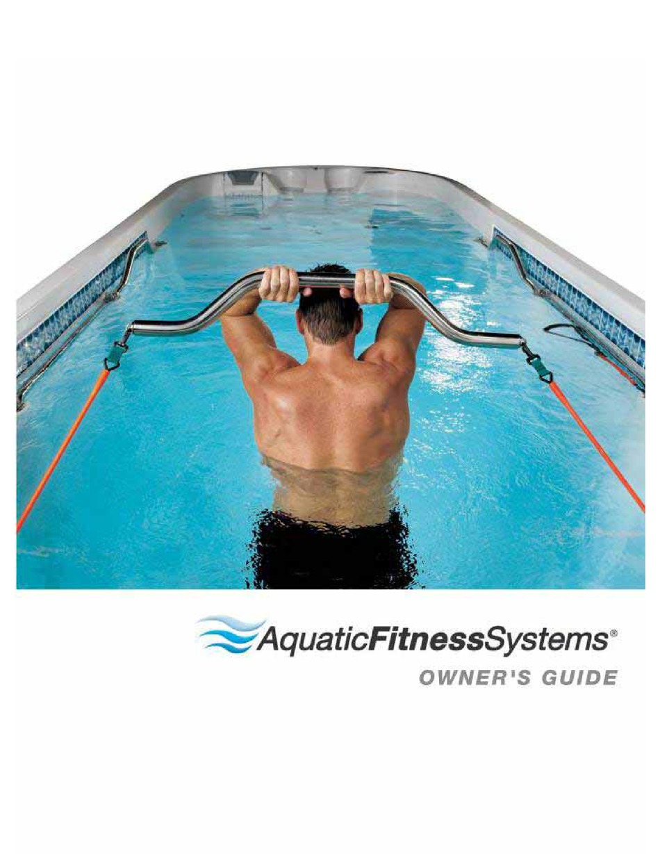 AQUATIC AQUAFIT 16 OWNERS MANUAL Pdf Download | ManualsLib