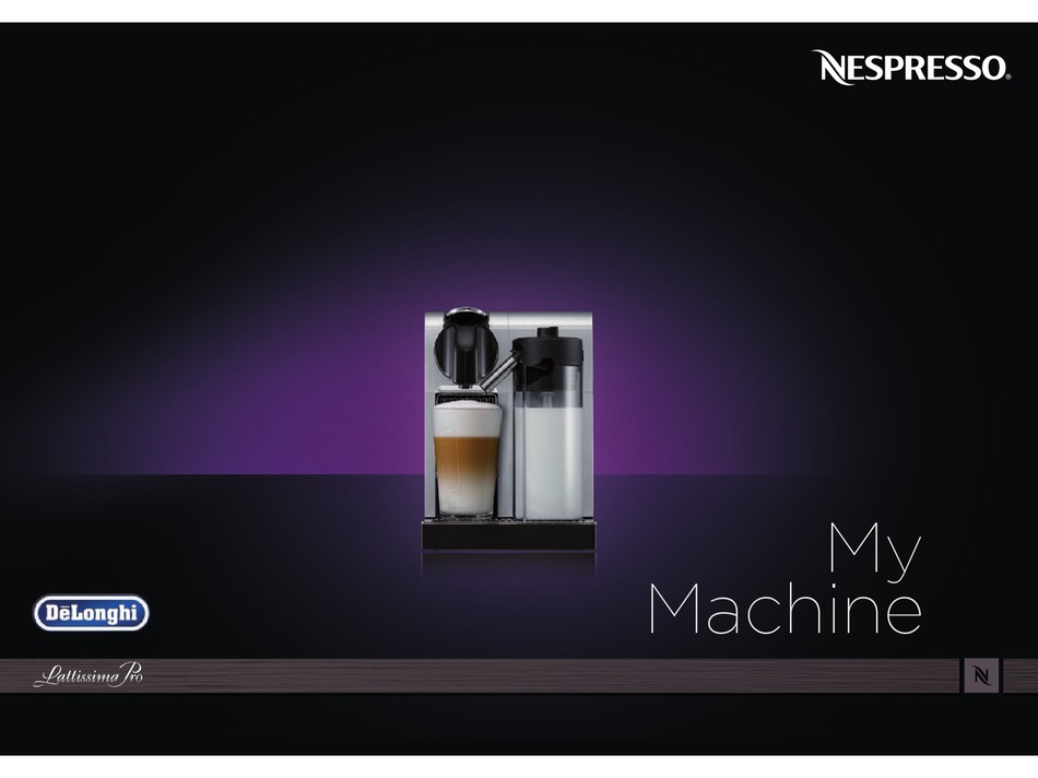 DELONGHI LATTISSIMA PRO USER MANUAL Pdf Download | ManualsLib