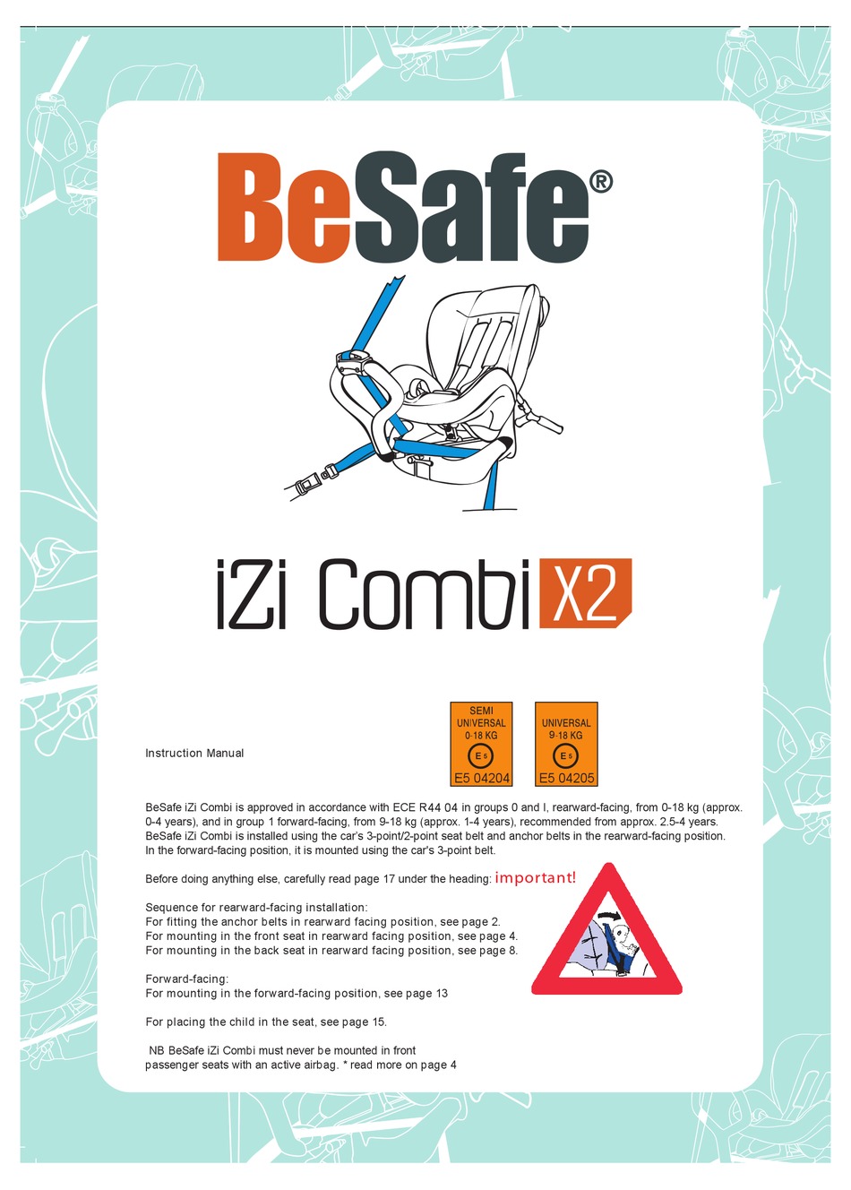 be safe izi combi