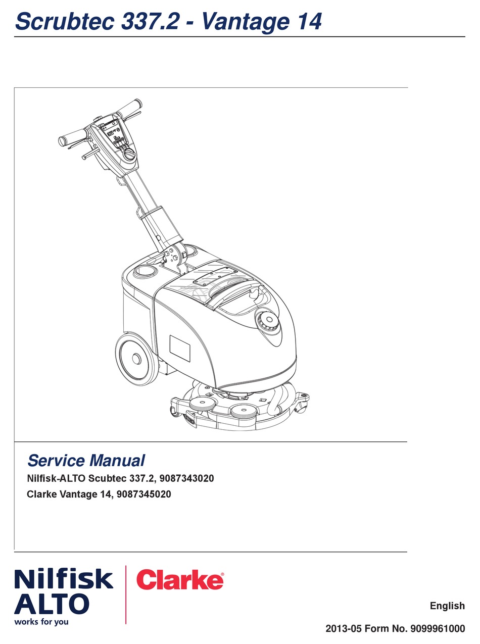 Nilfisk Alto Scrubtec 337 2 Vantage 14 Service Manual Pdf Download Manualslib Nilfisk Alto Scrubtec 337 2 Vantage 14 Service Manual Pdf Download Manualslib
