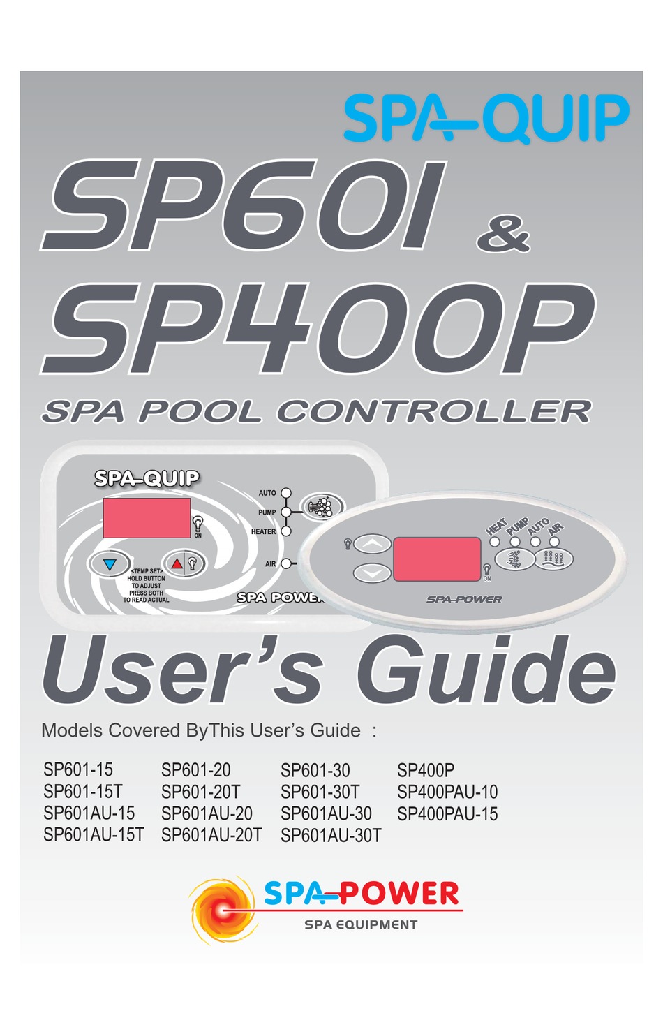 Spa Power Error Codes