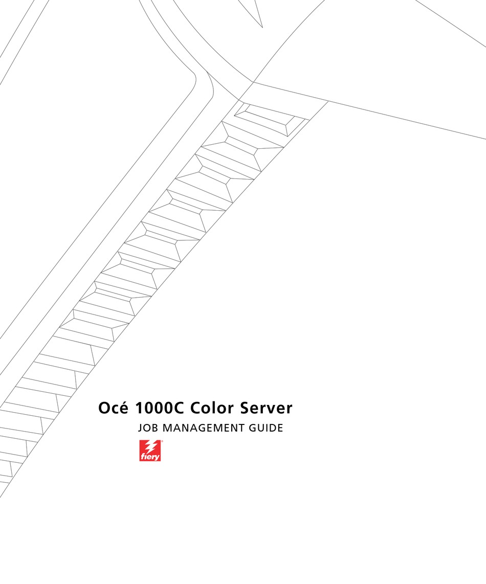 OCE 1000C JOB MANAGEMENT MANUAL Pdf Download ManualsLib