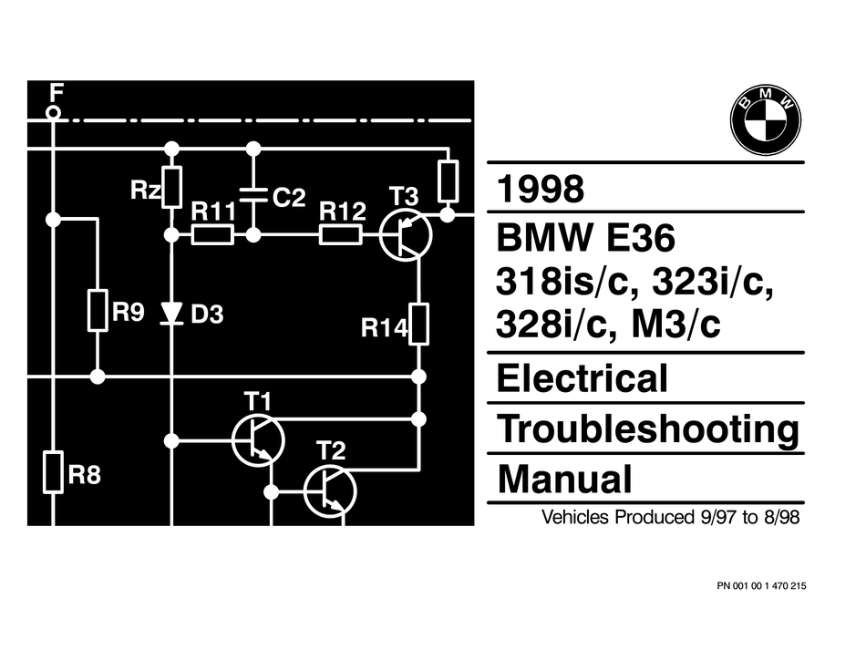 Bmw E36 Electrical Troubleshooting, Bmw E36 Wiring Diagram Windows
