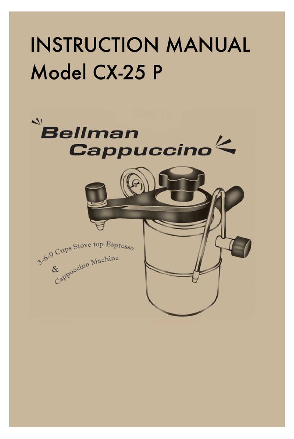 Bellman Cx 25 P Instruction Manual Pdf Download Manualslib