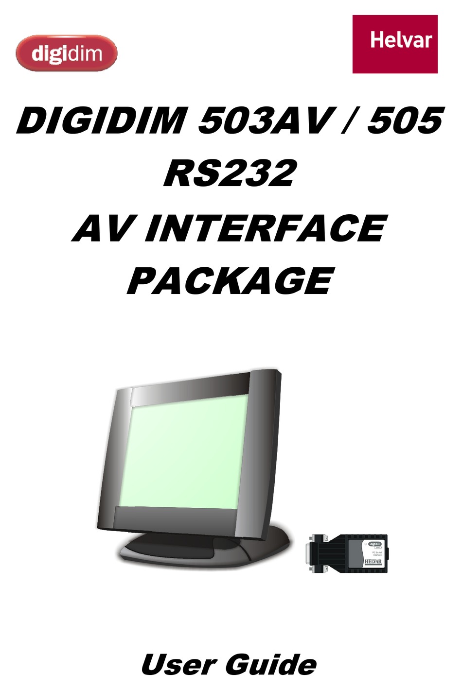DIGIDIM 503AV USER MANUAL Pdf Download ManualsLib