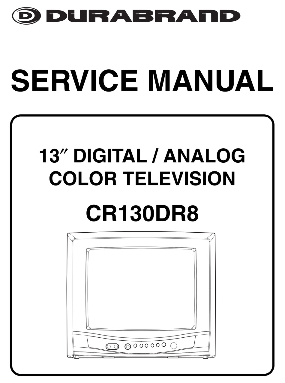 DURABRAND CB130DR8 SERVICE MANUAL Pdf Download | ManualsLib