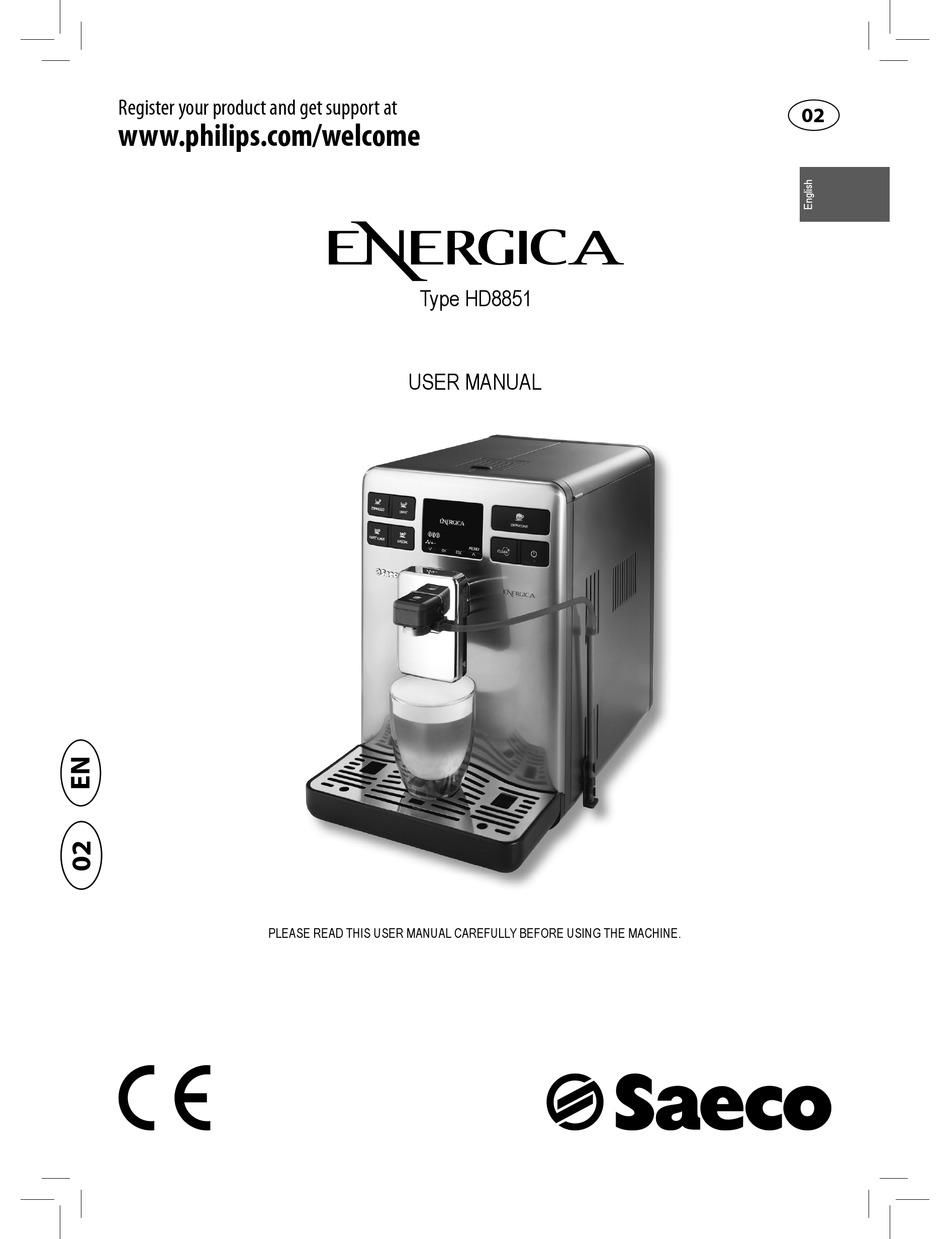 Bedientaste "Caffe" für Saeco Exprelia 
