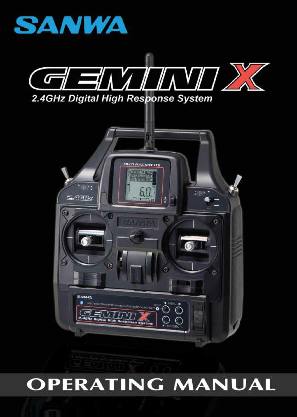 gemini easy 3 remote control manual