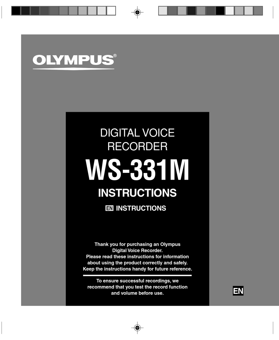 Olympus Ws 311m Microphone Clipart
