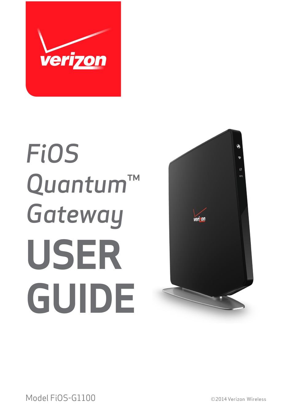 Myfiosgateway