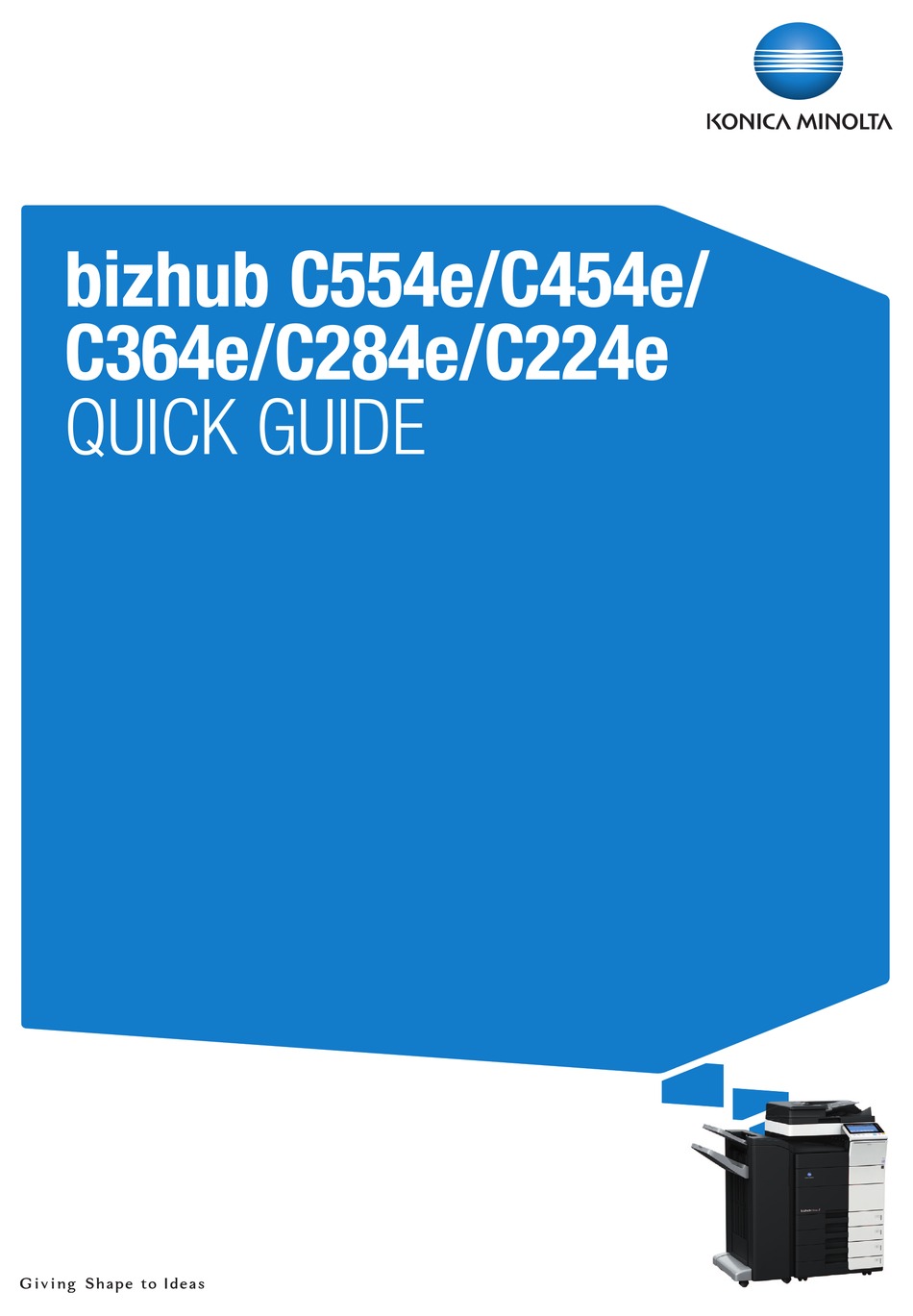 Featured image of post Konica C224E Driver Download Download the latest version of the konica minolta bizhub c224e driver for your computer s operating system