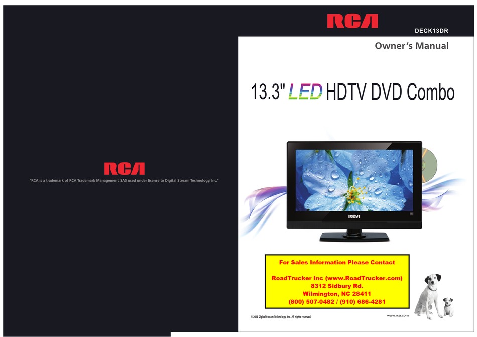 Rca 13 3 Led Hdtv Dvd Combo Owner S Manual Pdf Download Manualslib Rca 13 3 Led Hdtv Dvd Combo Owner S Manual Pdf Download Manualslib