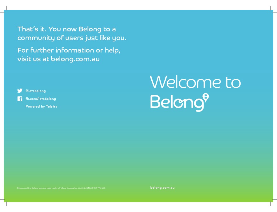 BELONG WIFI ROUTER QUICK SETUP MANUAL Pdf Download ManualsLib