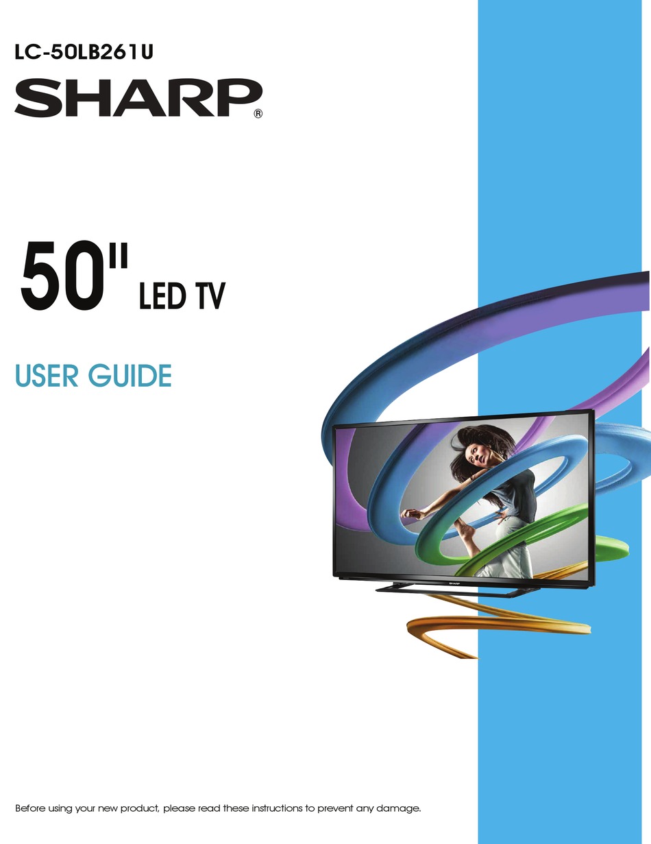 Sharp Lc 50lb261u User Manual Pdf Download Manualslib Sharp Lc 50lb261u User Manual Pdf Download Manualslib