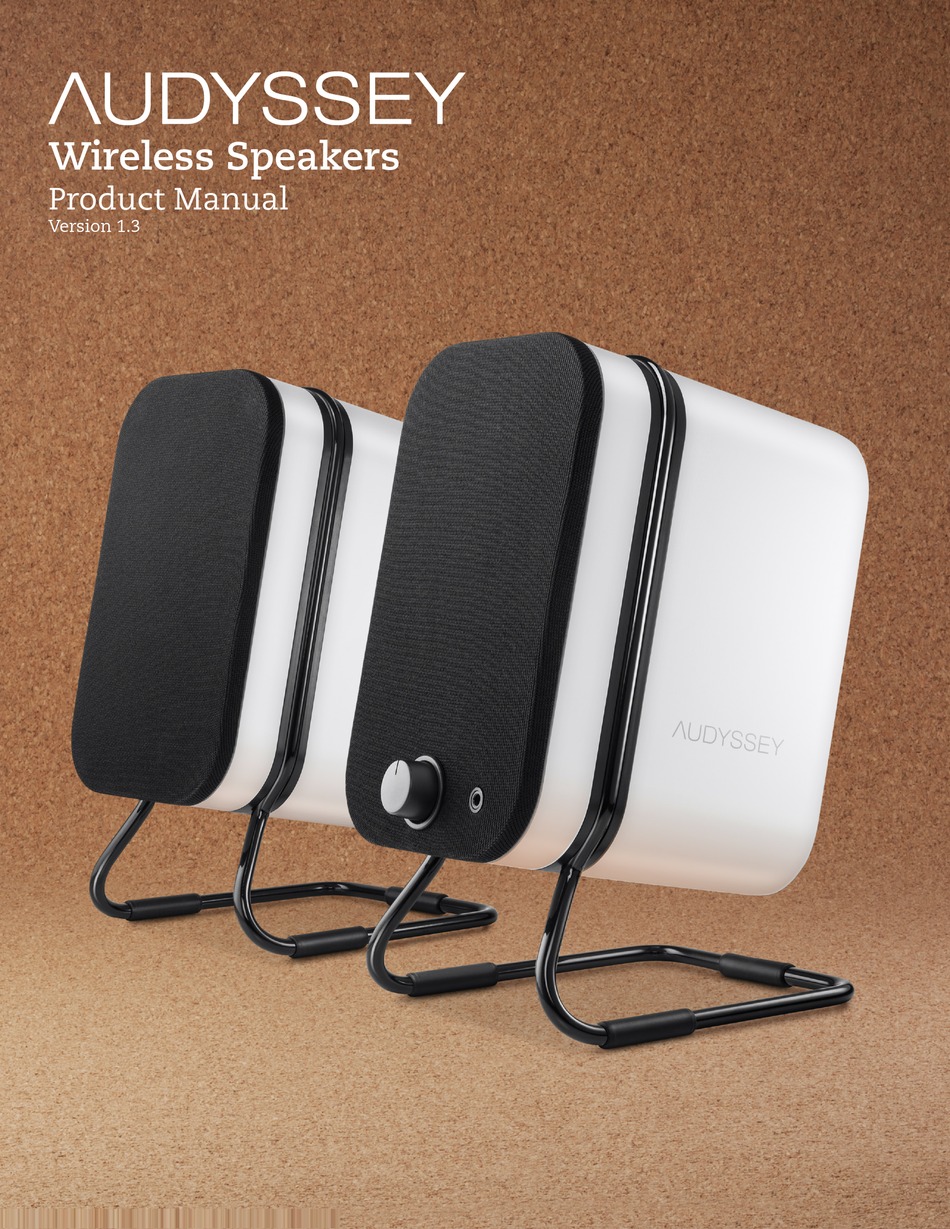 Audyssey Wireless Speaker Product Manual Pdf Download Manualslib Audyssey Wireless Speaker Product Manual Pdf Download Manualslib