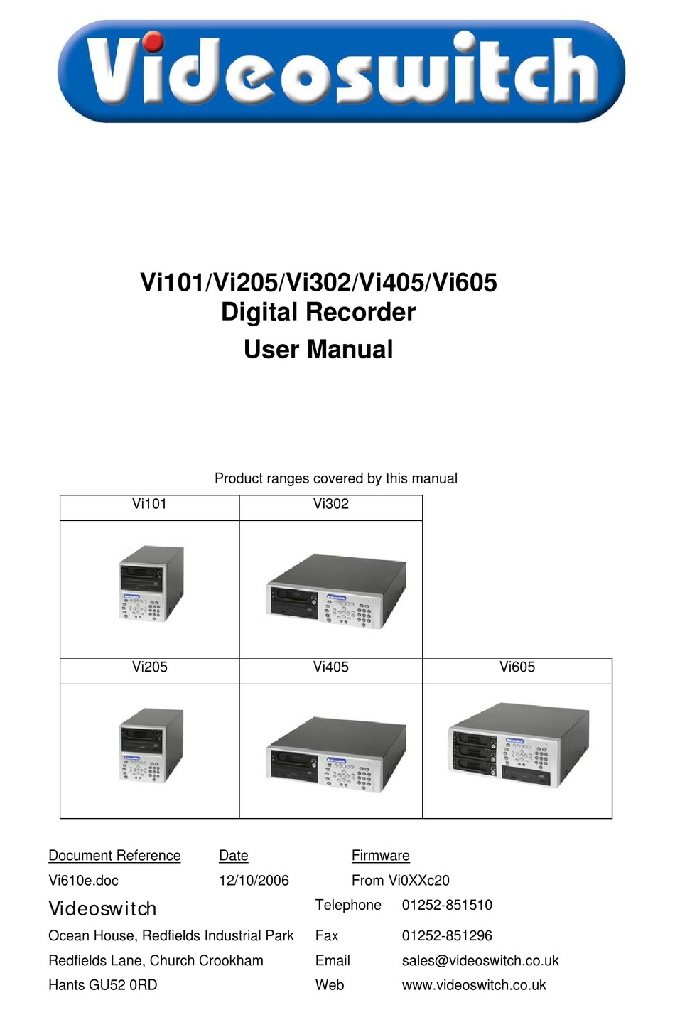 Videoswitch cctv 2024